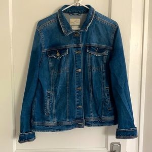 Universal Thread Freeborn denim jacket. Size XL